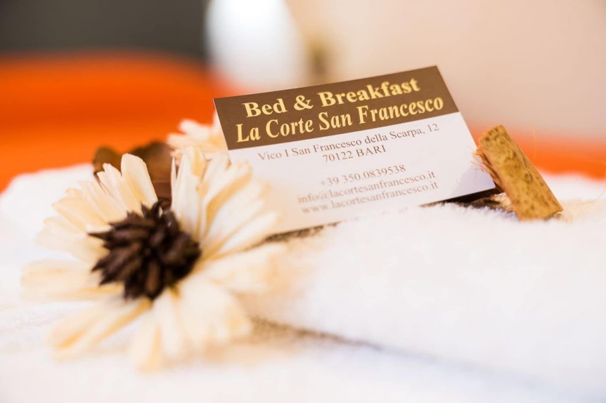 B&B La Corte San Francesco Μπάρι Εξωτερικό φωτογραφία